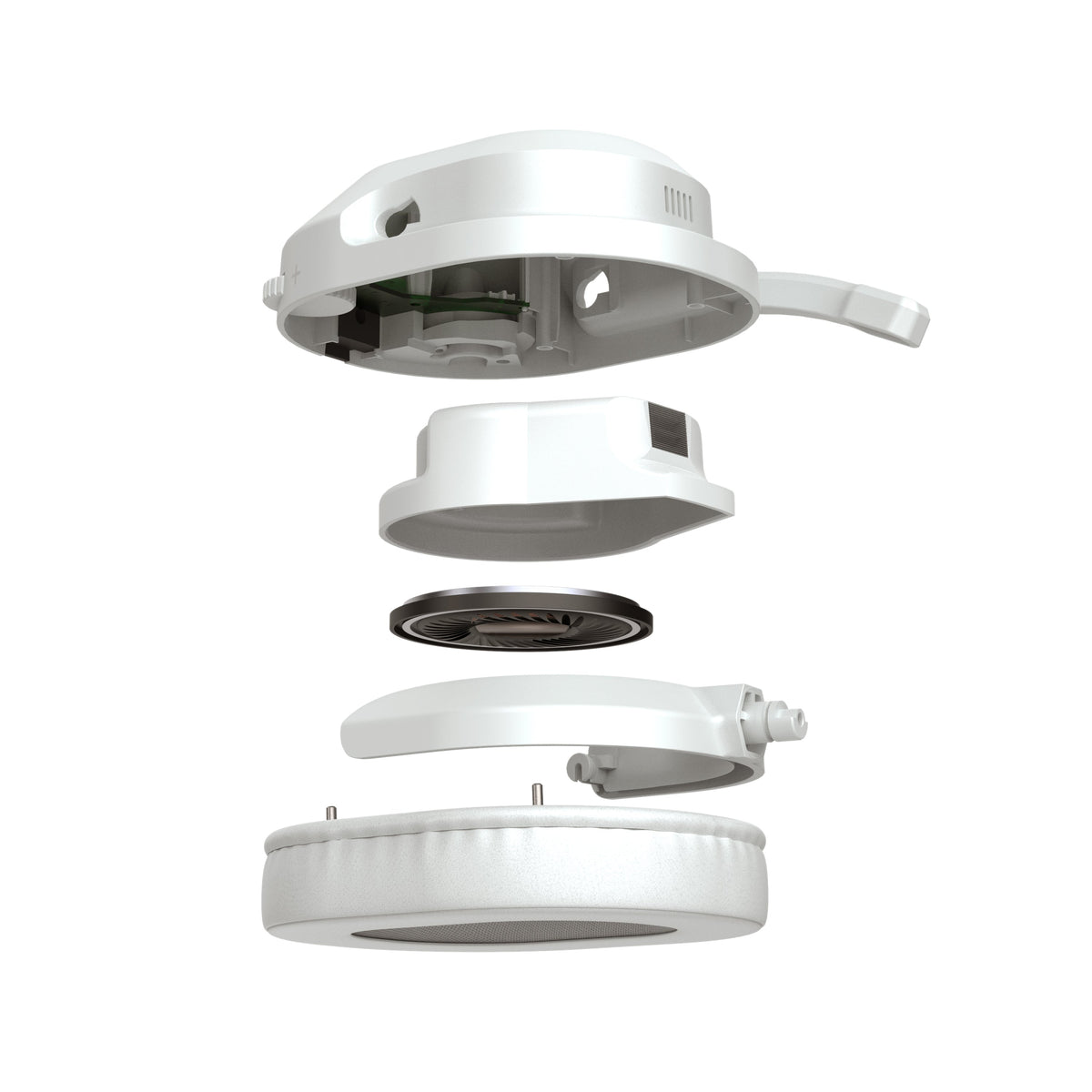 Nightfall Wireless Gaming Headset White