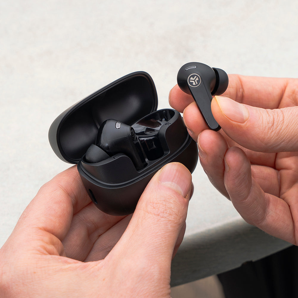 JBuds Pods ANC True Wireless Earbuds Black