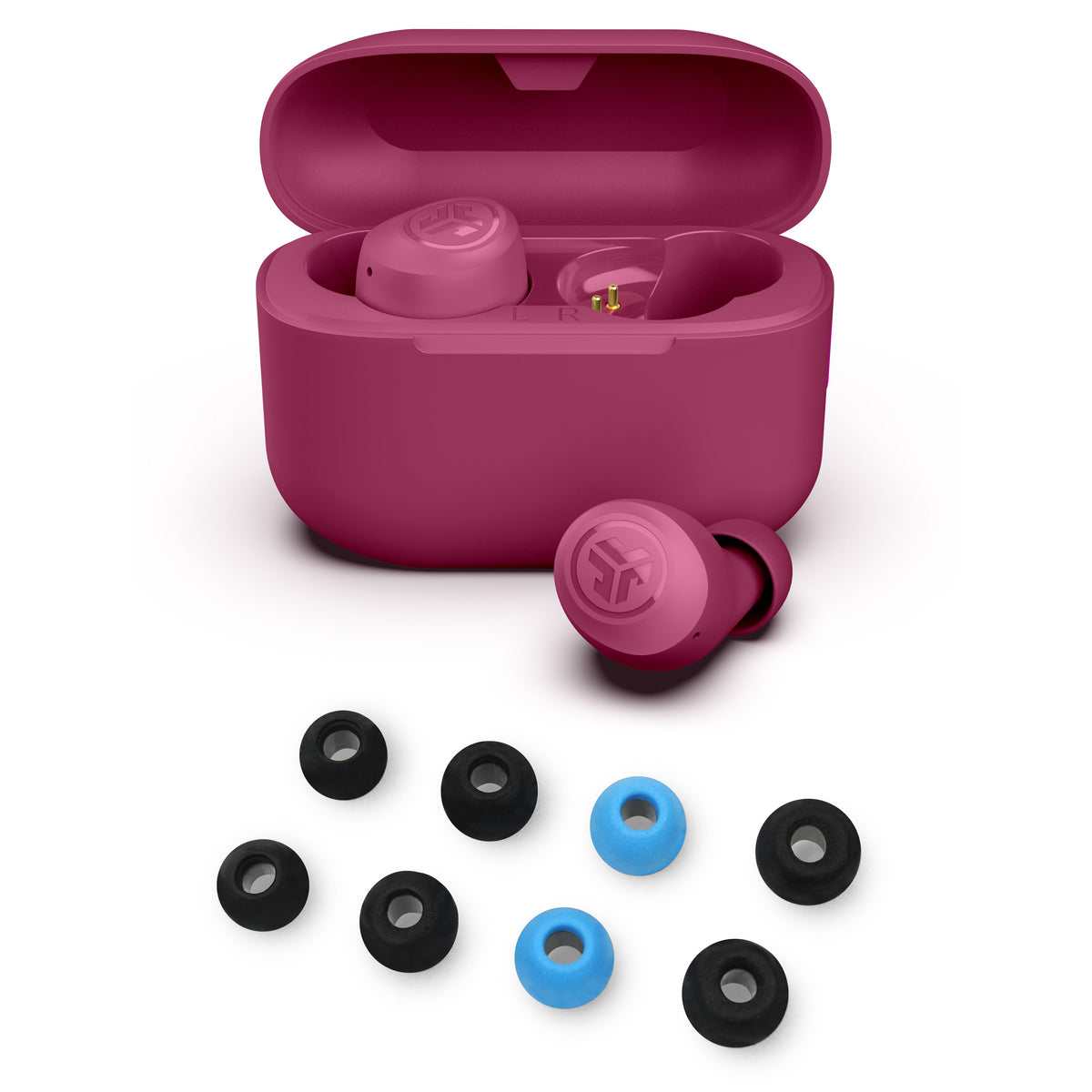 Go Pop+ Dark Pink and Cloud Foam Tips Gift Set